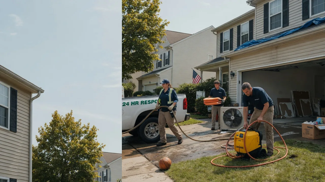 Emergency Water Damage Restoration in Illinois City, IL near me